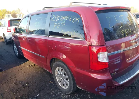 2014 Chrysler Town & Country Touring из США, поврежденный, VIN 2C4RC1BGXER294941